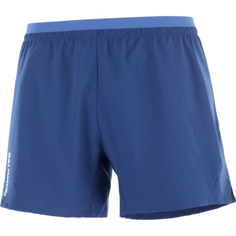 Bermudas Salomon Cross 5'' Hombre Azules | MX FXCW635